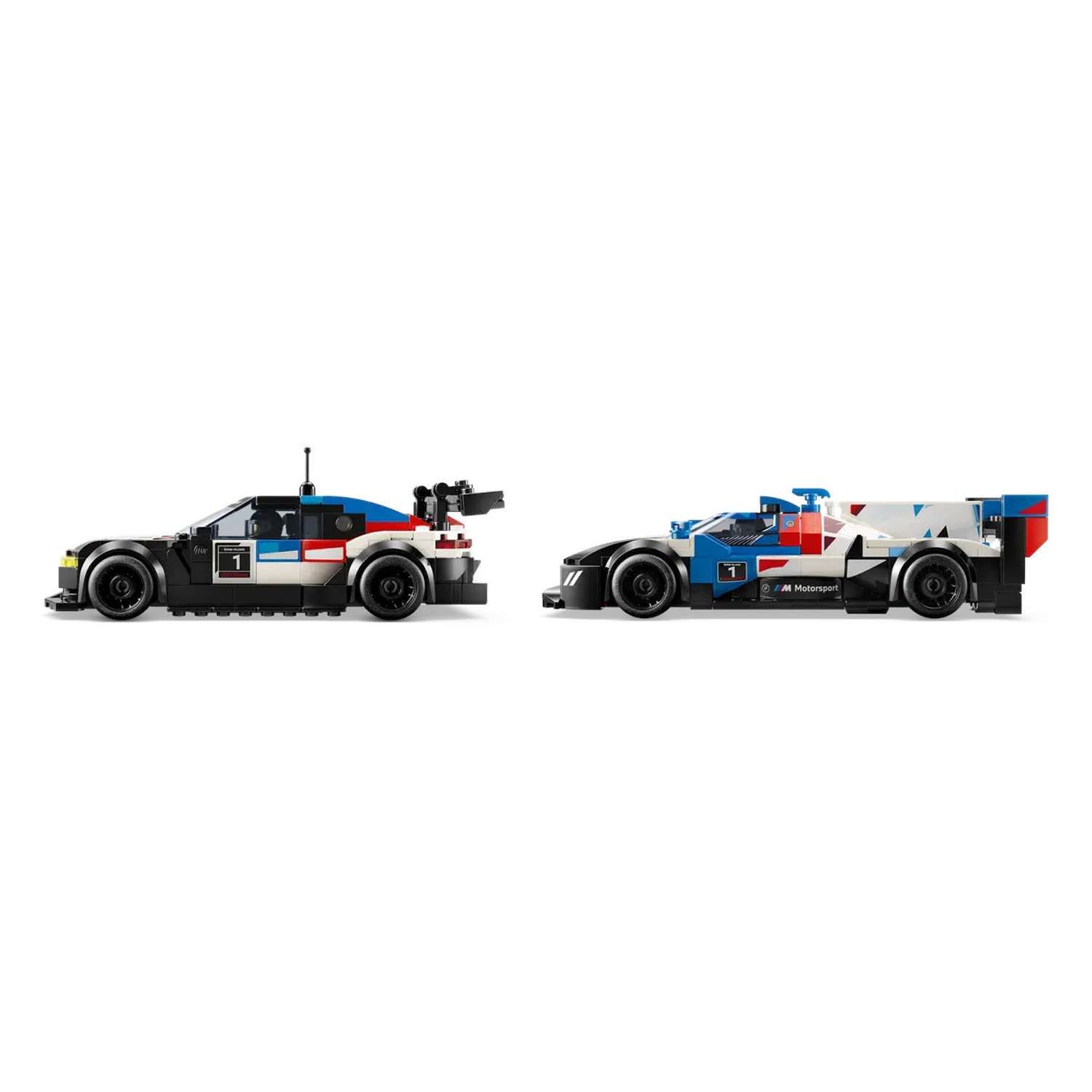 Конструктор LEGO Speed Champions BMW M4 GT3/Hybrid V8 блочный - фото 4