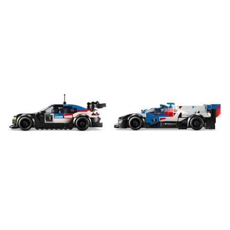 Конструктор LEGO Speed Champions BMW M4 GT3/Hybrid V8 блочный