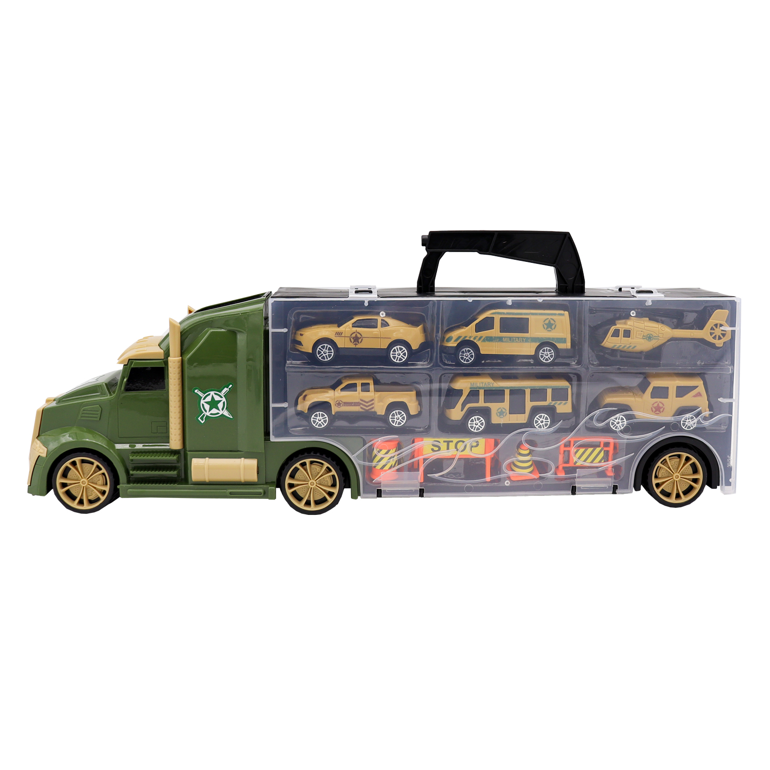 Автовоз Funky Toys FT930814 - фото 2