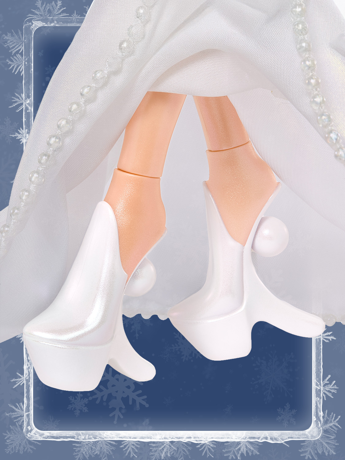 Кукла модельная Bratz Holidayz Frosty Nightz 69370 - фото 12