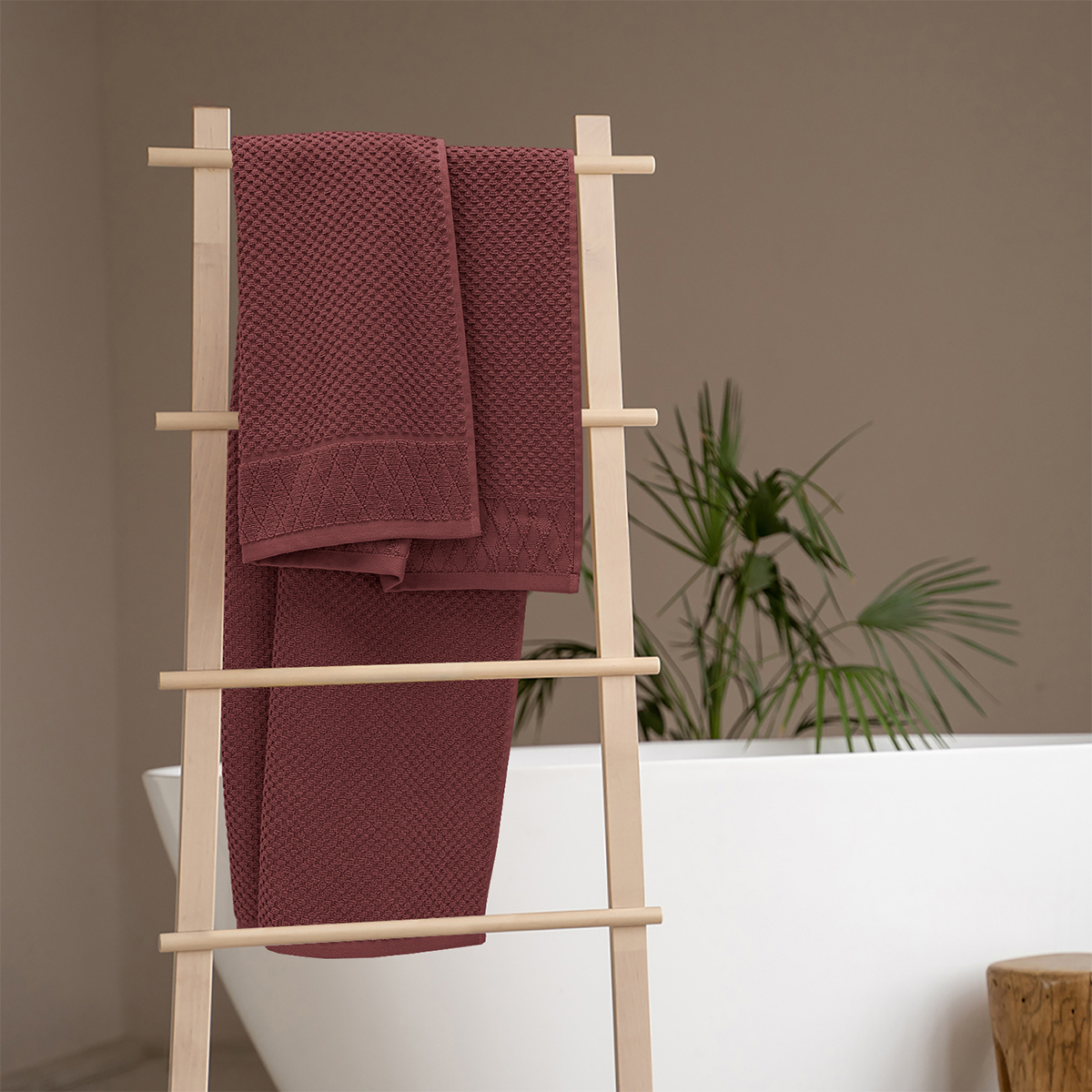 Полотенце BRAVO Паттерн 130 x 70 см 1 шт. - фото 3