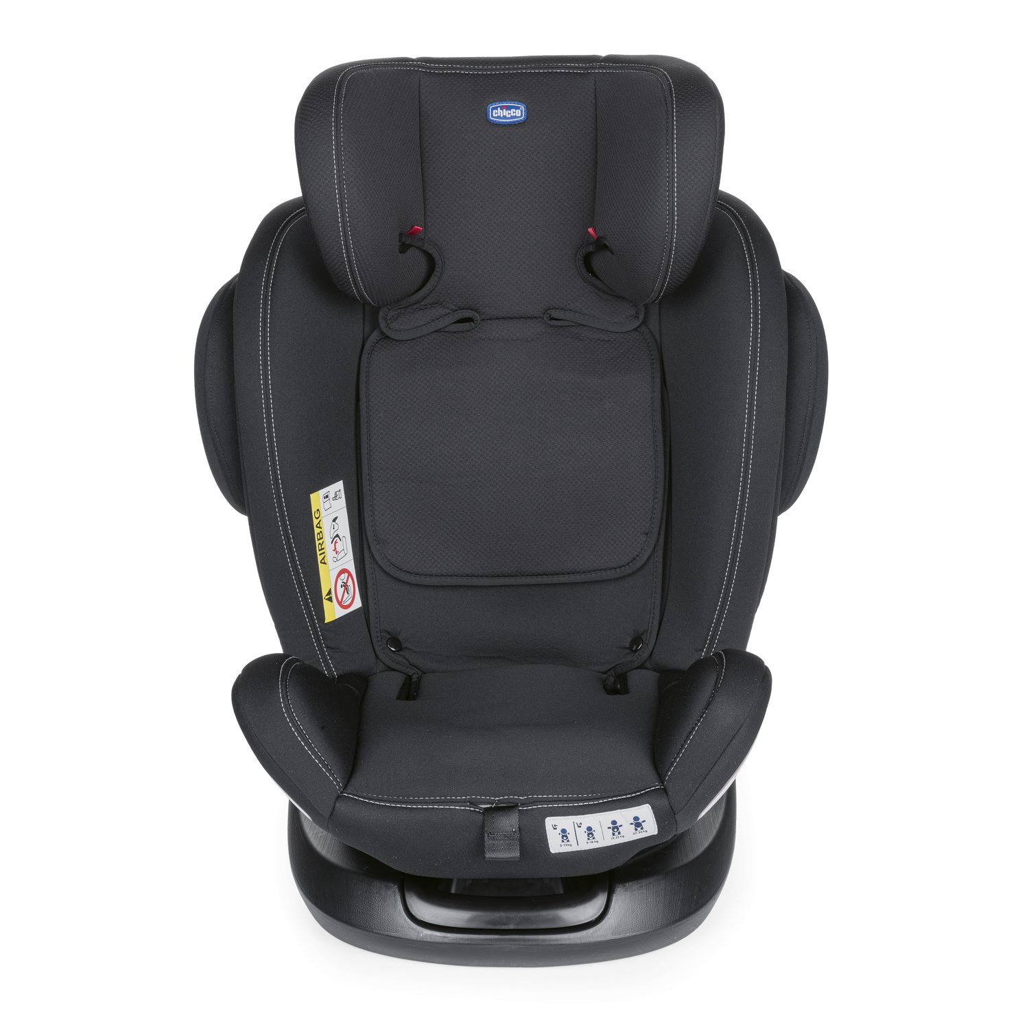 Автокресло Chicco Unico Plus Black Isofix 2/3 (15-36 кг) черный - фото 11
