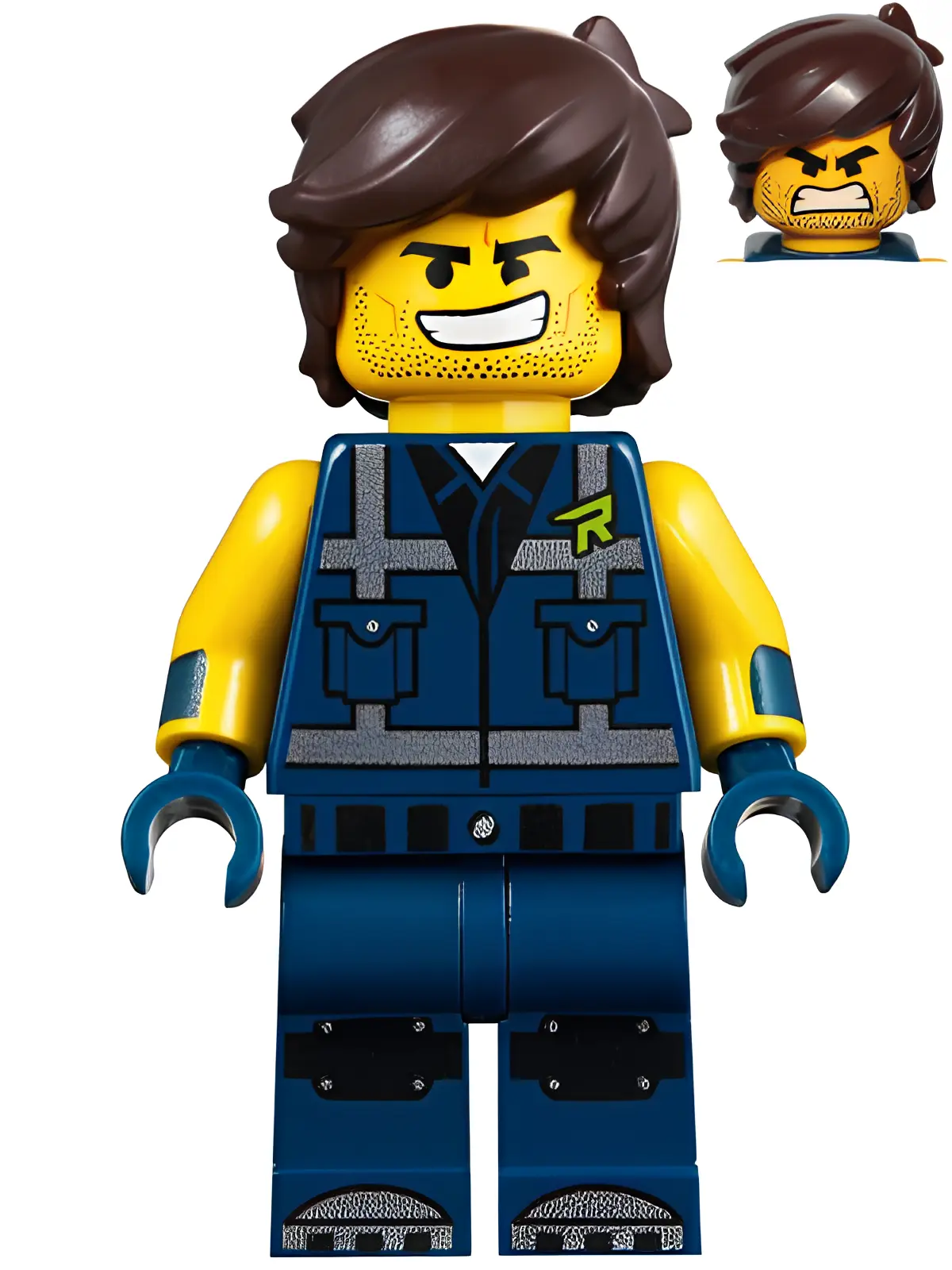Фигурка LEGO Rex Dangervest - фото 1