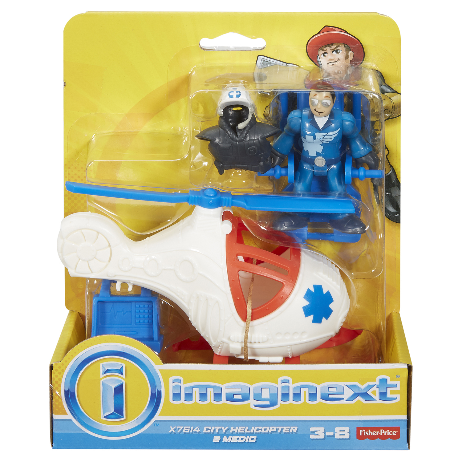 Набор IMAGINEXT Городские спасатели в ассортименте CJM55 - фото 6
