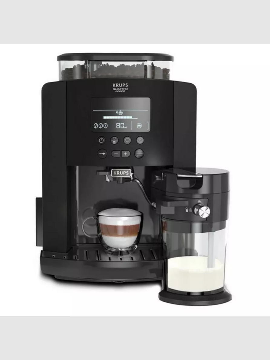 Кофемашина KRUPS Arabica EA819N10 - фото 3