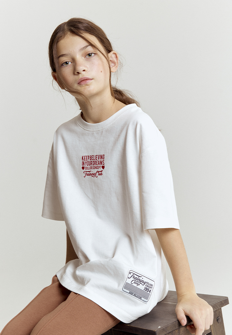 Футболка artie W25K01FK-1325D/Белый - фото 6