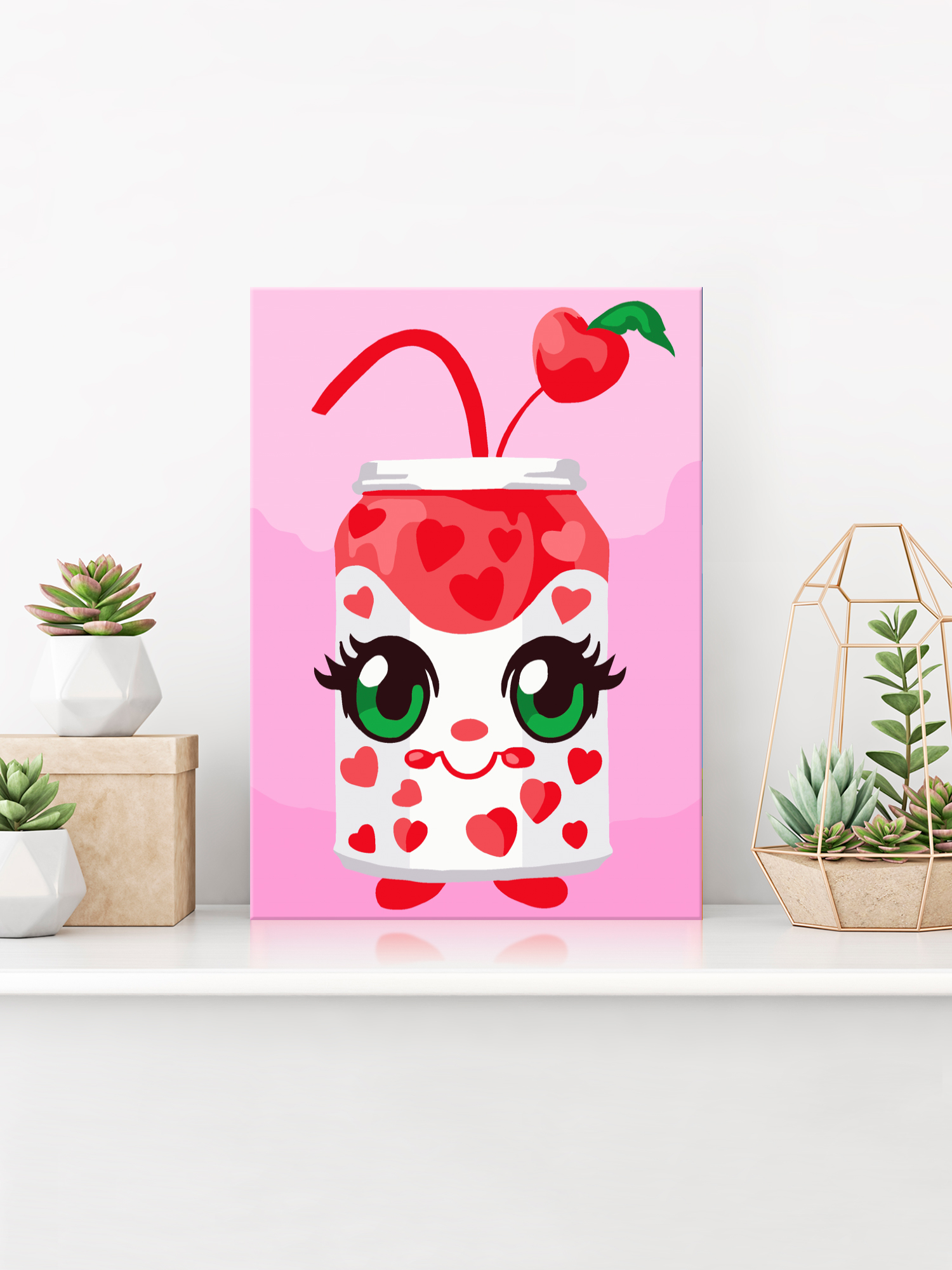 Картина по номерам Hobby Paint Газировка в ассортименте - фото 3