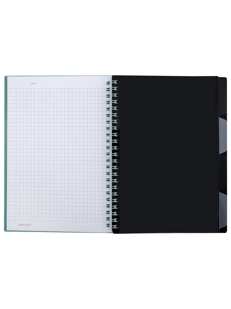 Тетрадь Brauberg клетка - фото 9