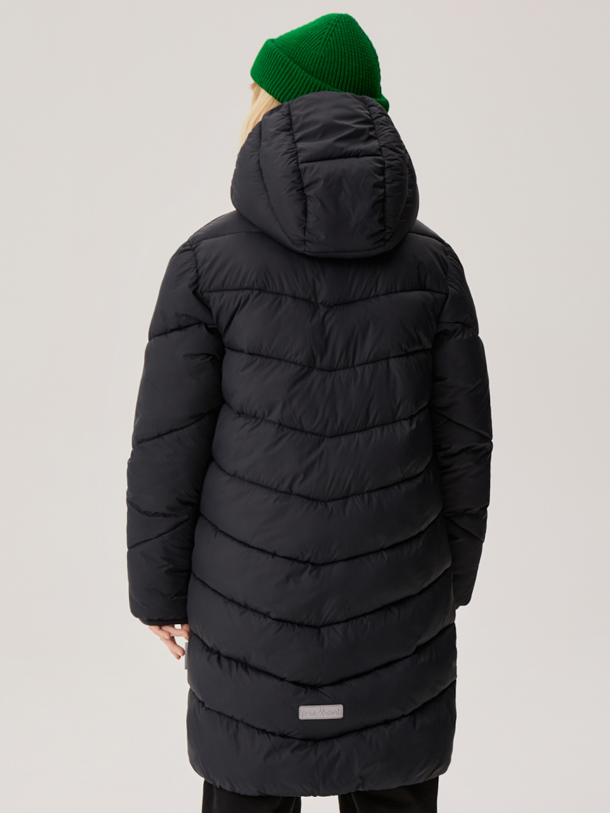 Пальто Premont SP613318BLACK - фото 5