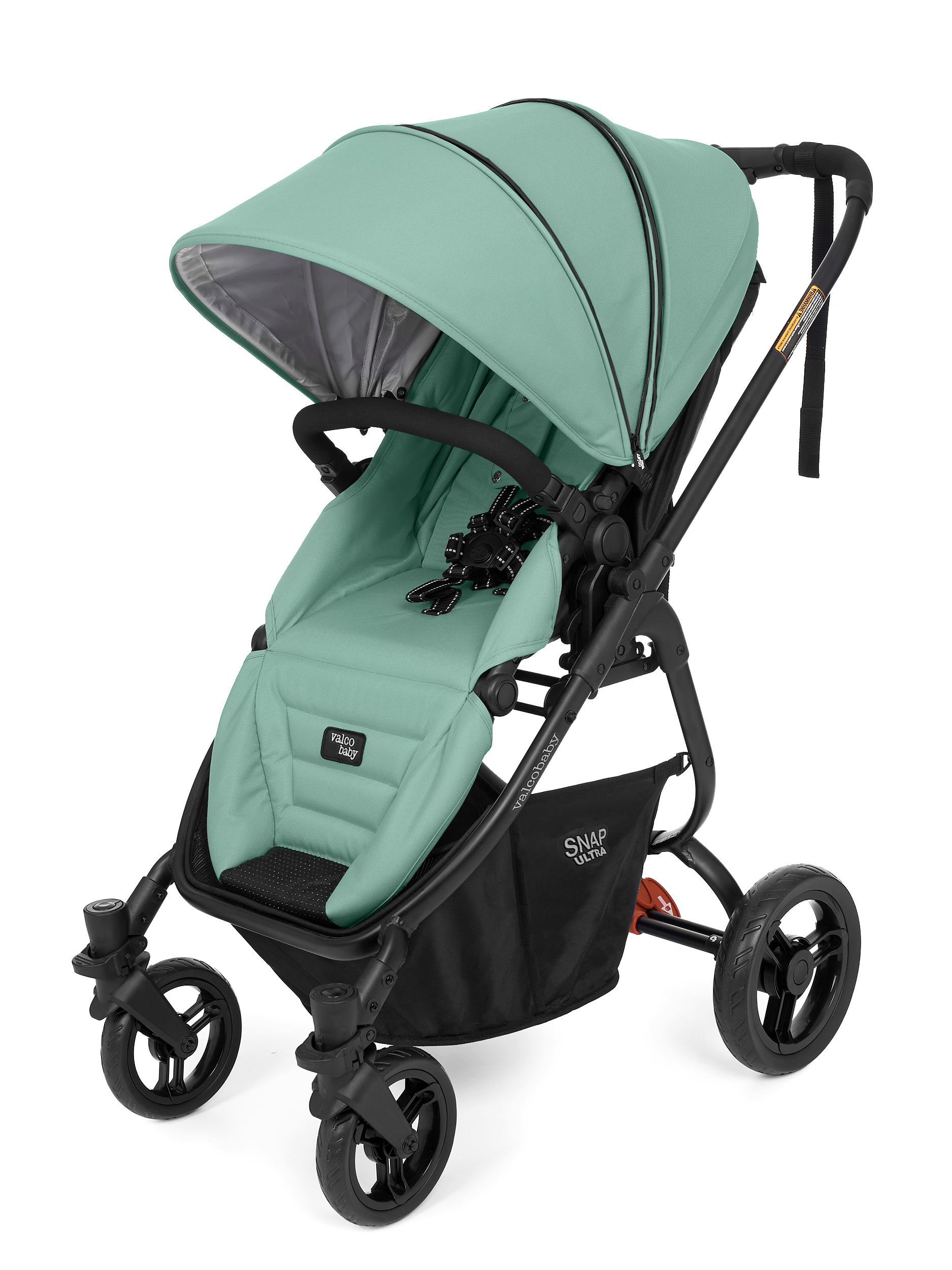 Коляска прогулочная Valco baby Snap 4 Ultra Flatt Matt зеленый - фото 26