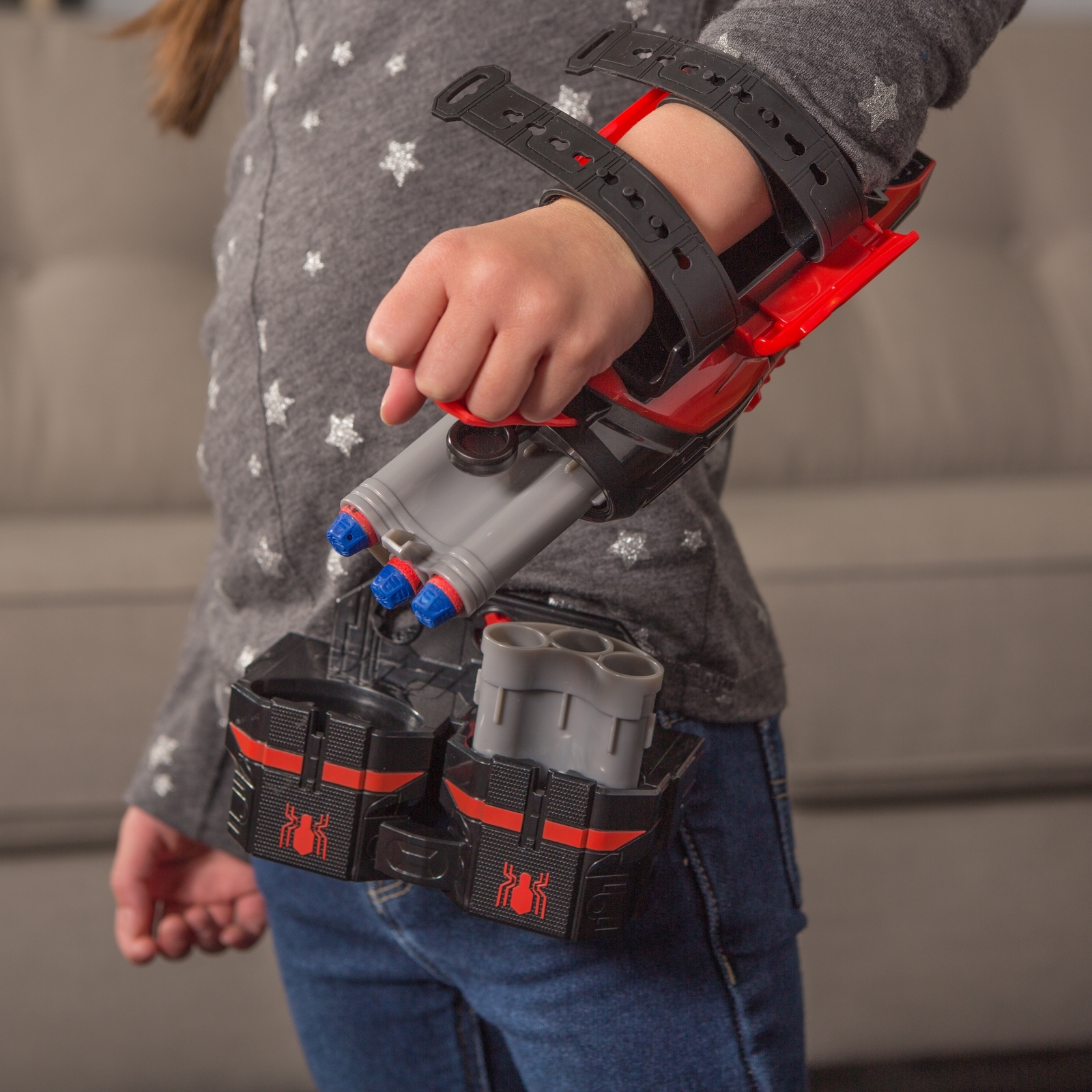 Бластер Nerf Spider-Man Rapid Reload - фото 4