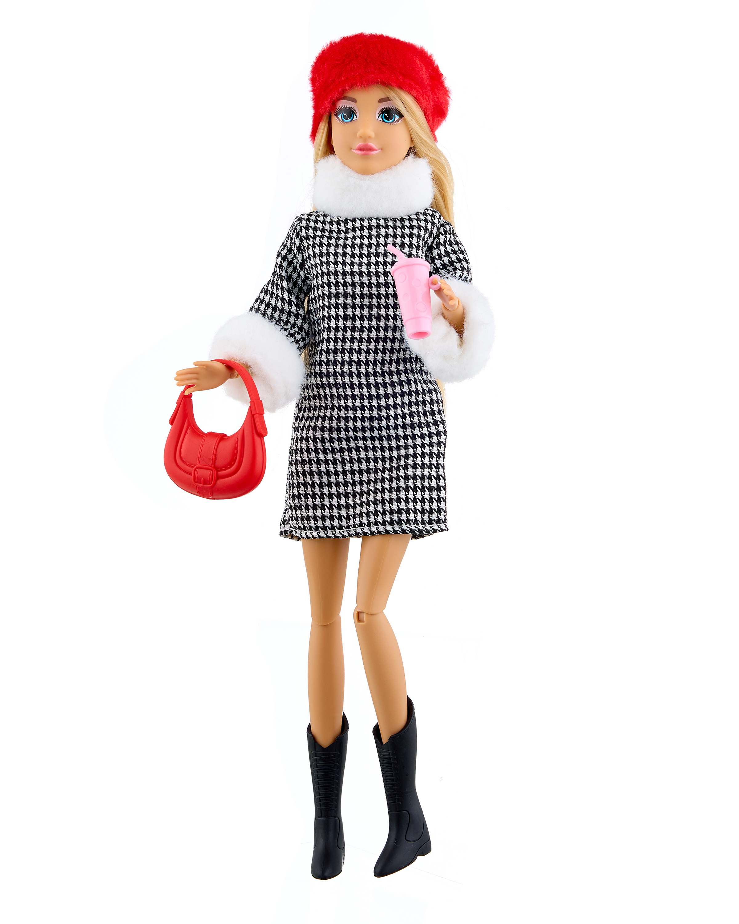 Изображение товара Кукла модельная Demi Star в красном берете Изображение товара Кукла модельная Demi Star в красном берете