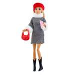 Кукла модельная Demi Star в красном берете