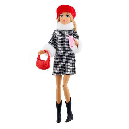 Кукла модельная Demi Star в красном берете