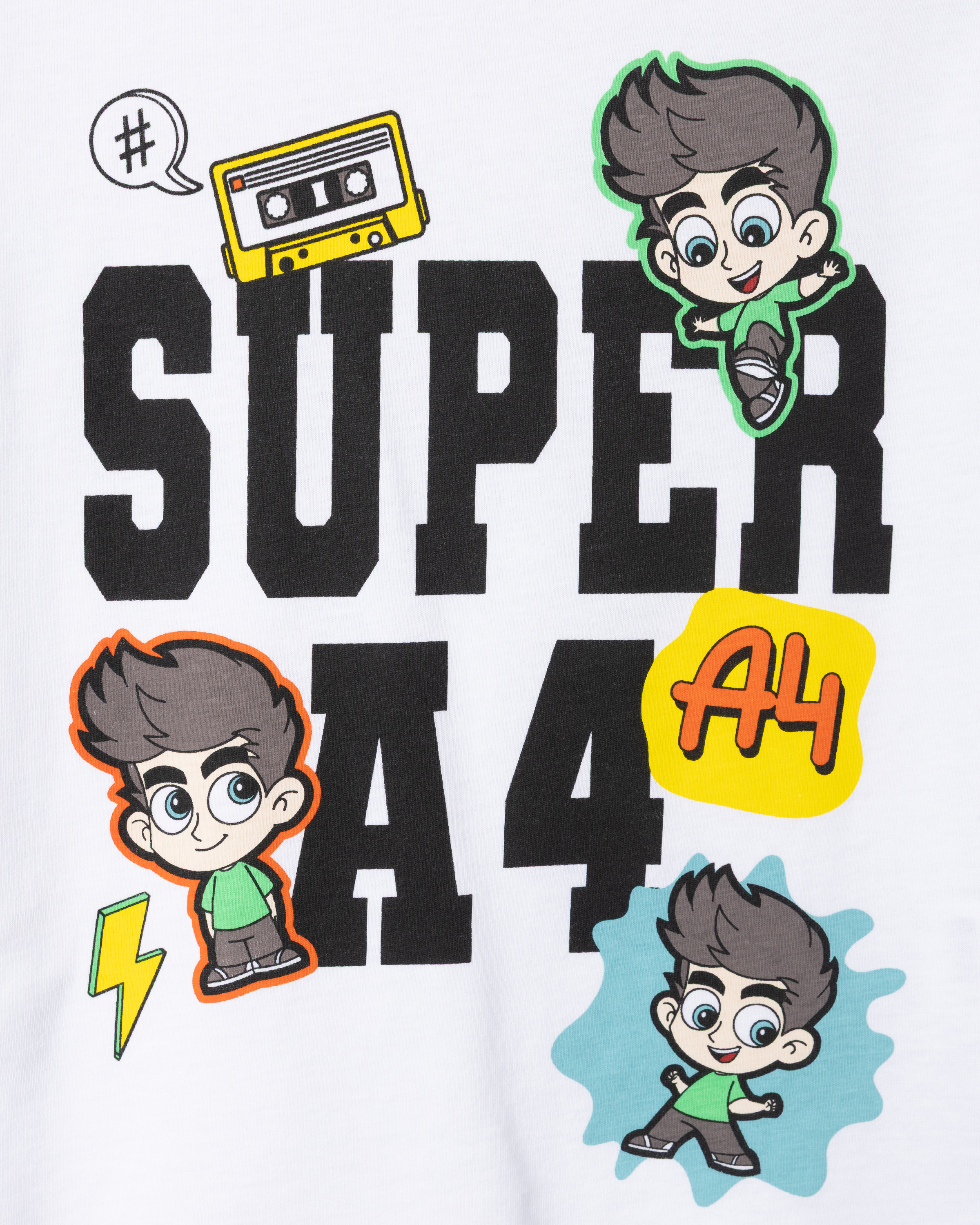 Футболка А4 S26LC1-5202JYkb-00 - фото 3