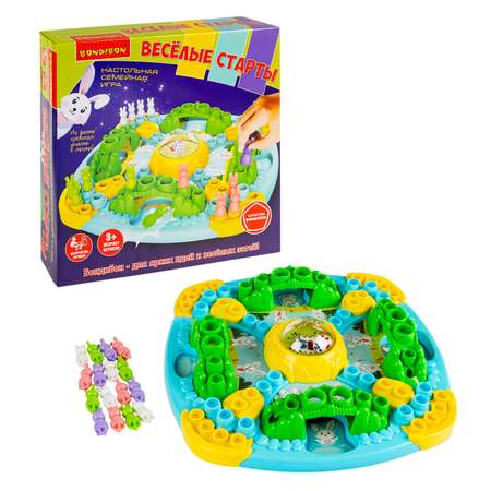 Настольная игра Bondibon для компании Веселые Старты