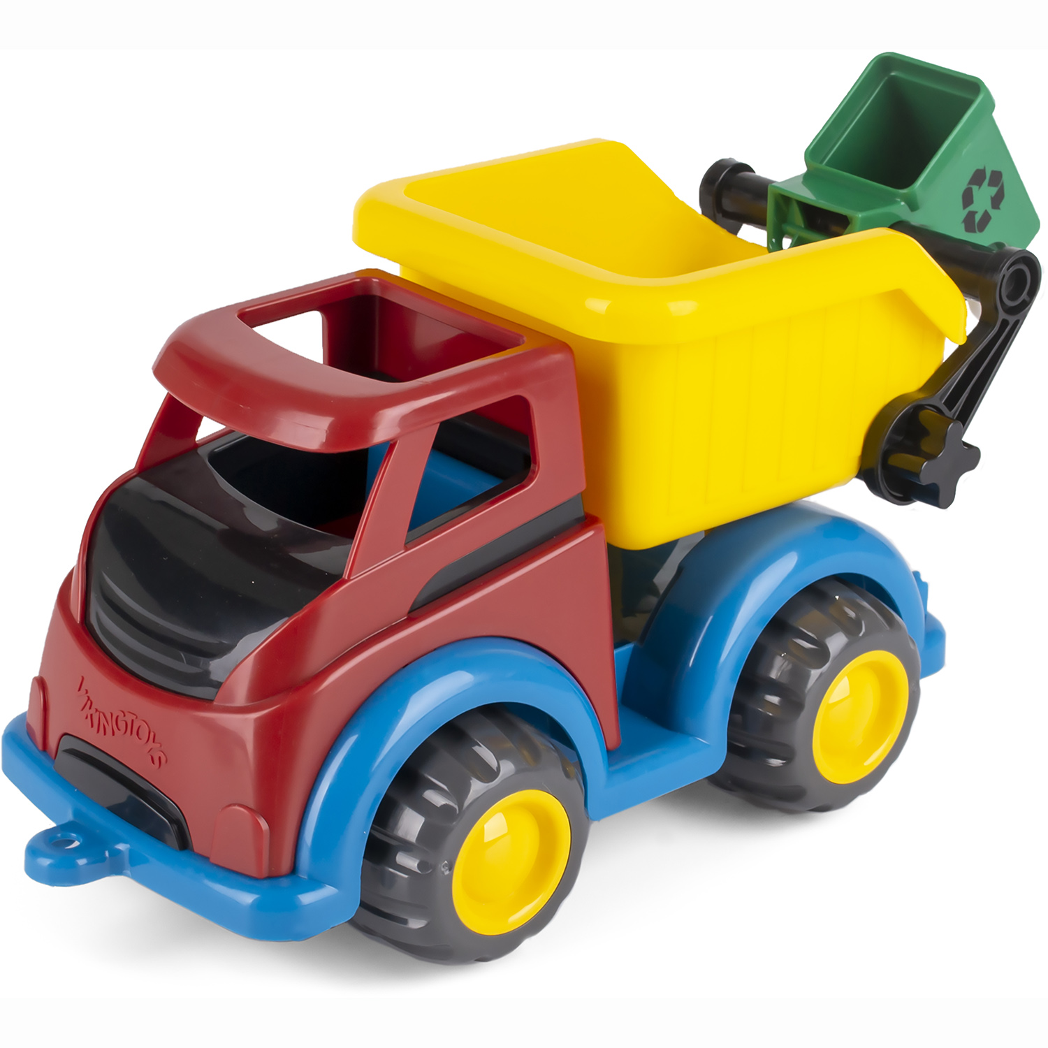 Мусоровоз VIKINGTOYS машинка 30 см от 1 года 1856 - фото 1