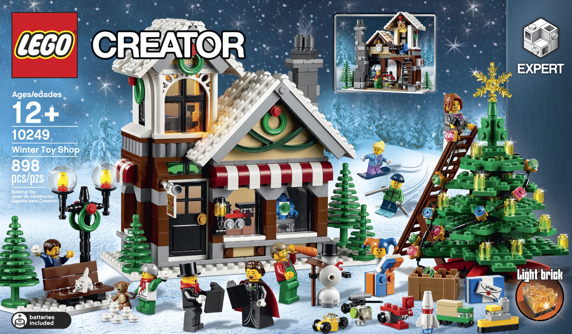 Конструктор LEGO Creator 10249 898 дет. - фото 18