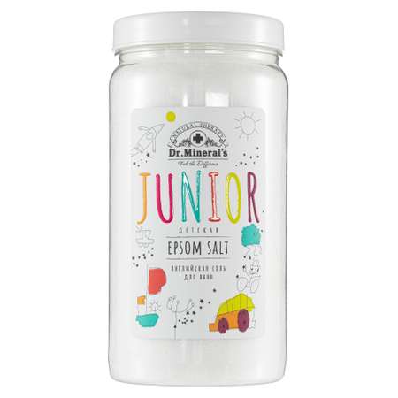 Соль для ванн Dr.Minerals
