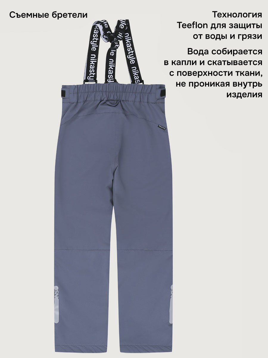 Брюки NIKASTYLE 2л3925 графит - фото 4