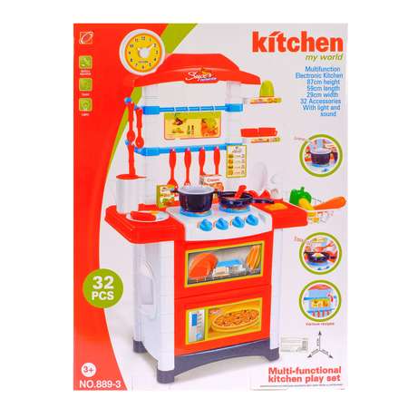 Игрушечная кухня Sima-Land