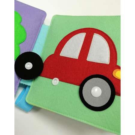 Игрушка Brusnichka-books книжка