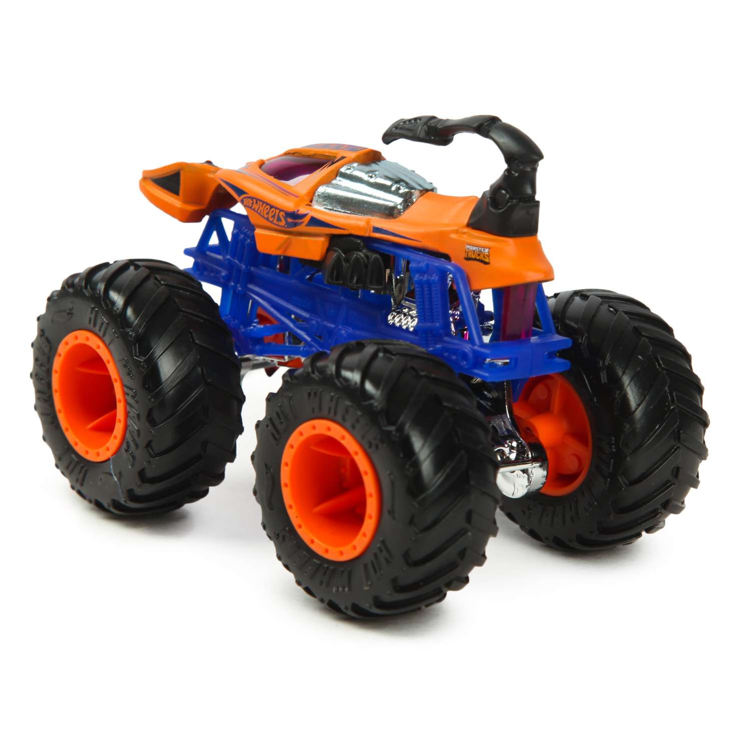 Монстр-трак Hot Wheels Scorpedo 1:64 многоцветный GRH81 - фото 3