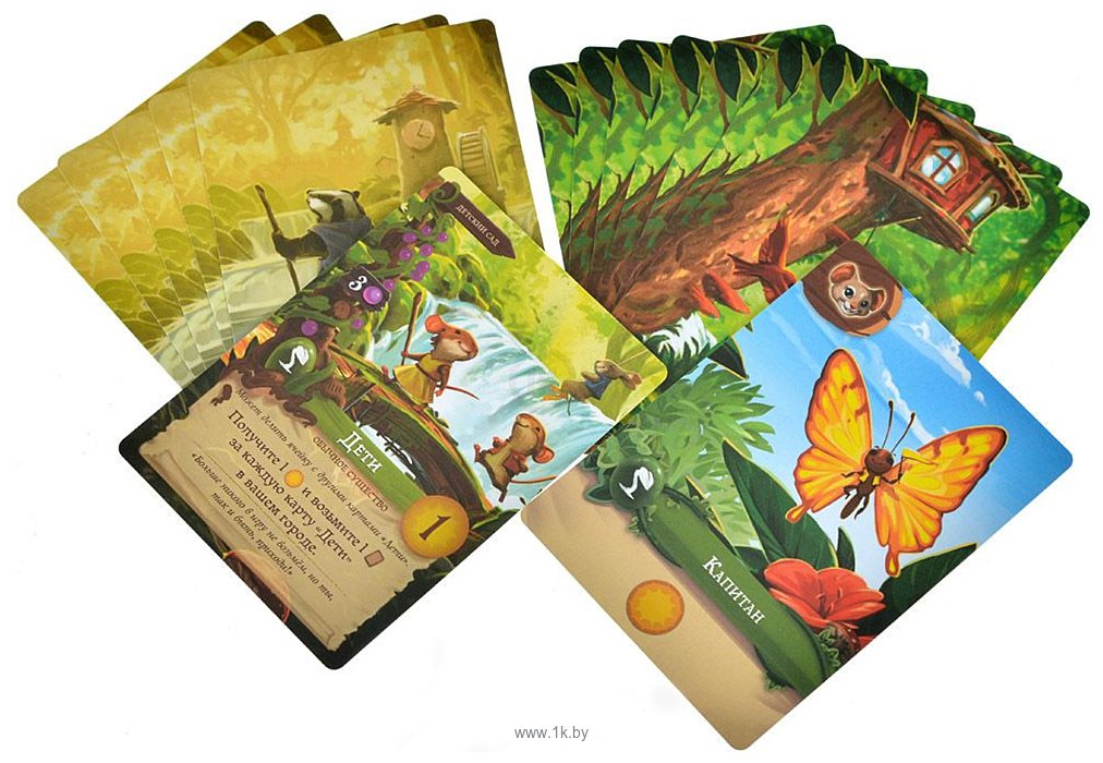 Настольная игра Hobby World Мой маленький Эверделл - фото 3