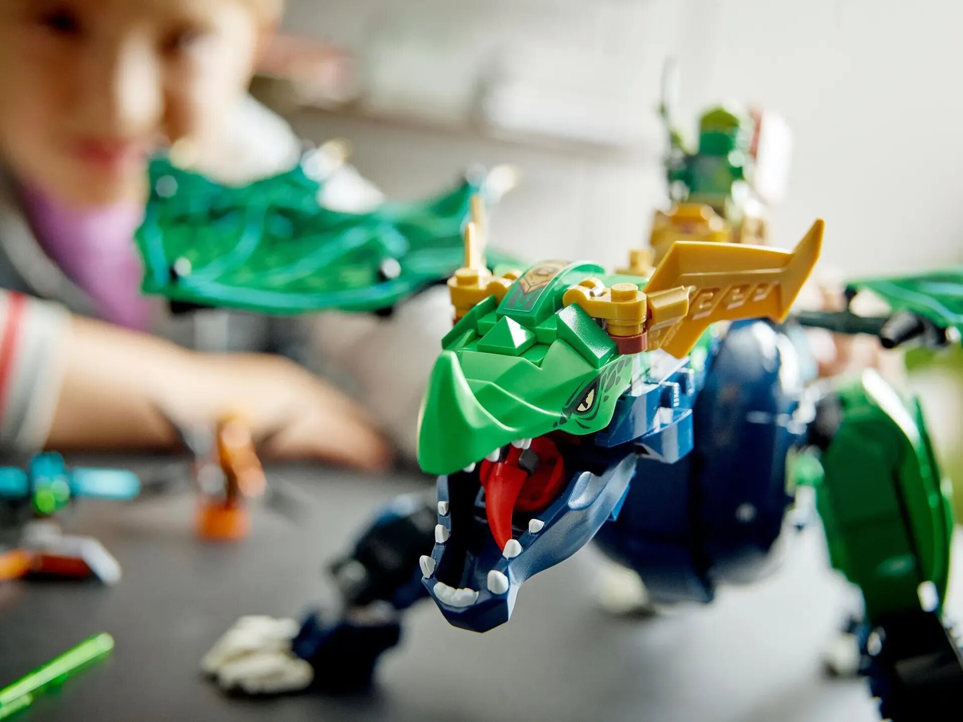 Конструктор LEGO NINJAGO 747 дет. - фото 4