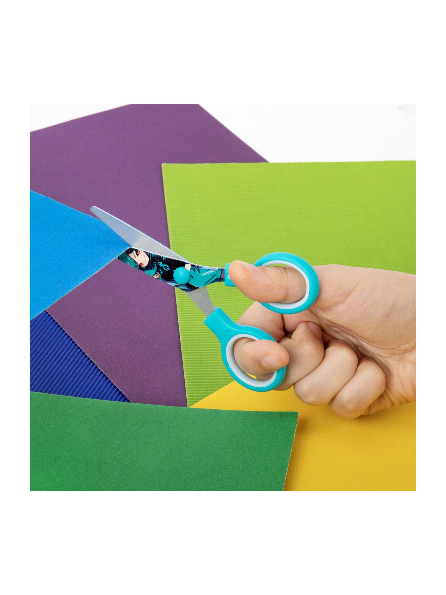 Ножницы безопасные Brauberg - фото 10