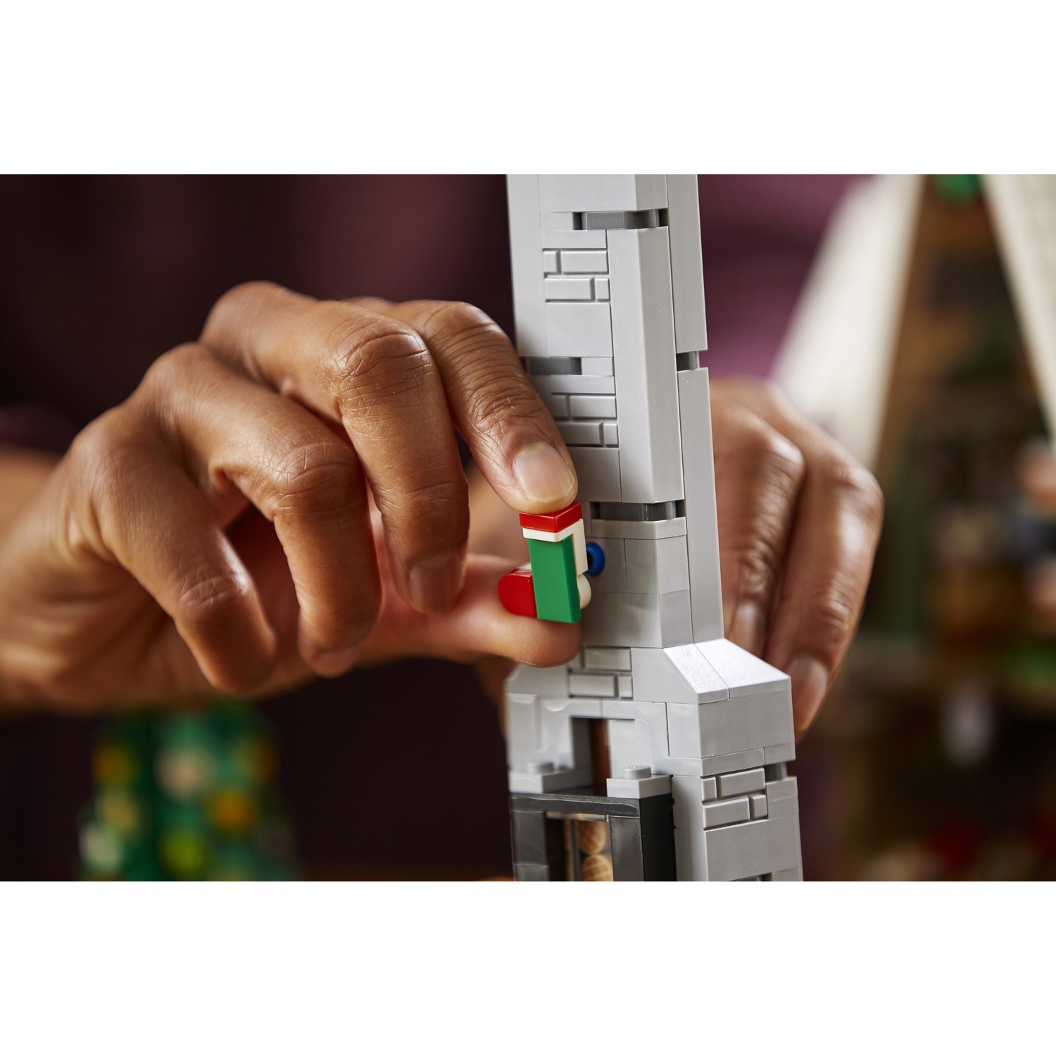 Конструктор LEGO Icons Домик эльфов блочный - фото 13