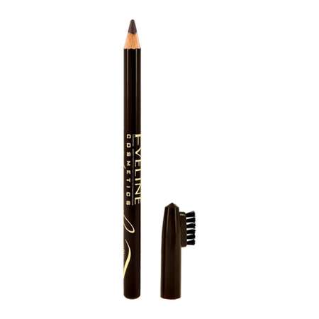 Карандаш для бровей EVELINE Professional stylist тон brown