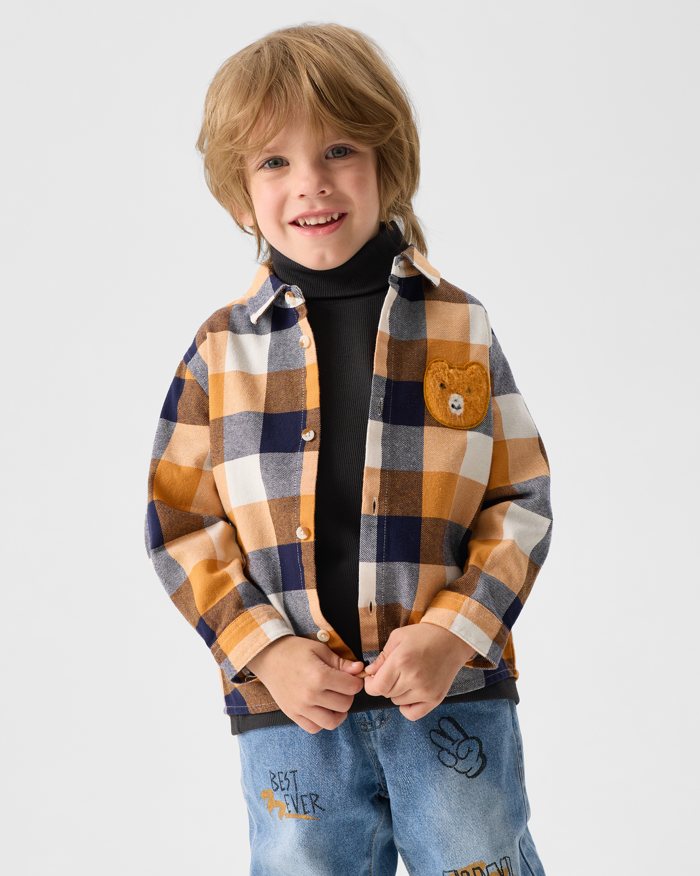 Рубашка BabyGо W25BG4-BCT-26 ib-43 - фото 1