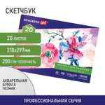Альбом Brauberg 20 лист.