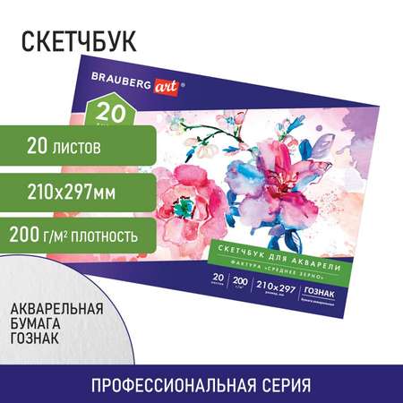 Альбом Brauberg 20 лист.