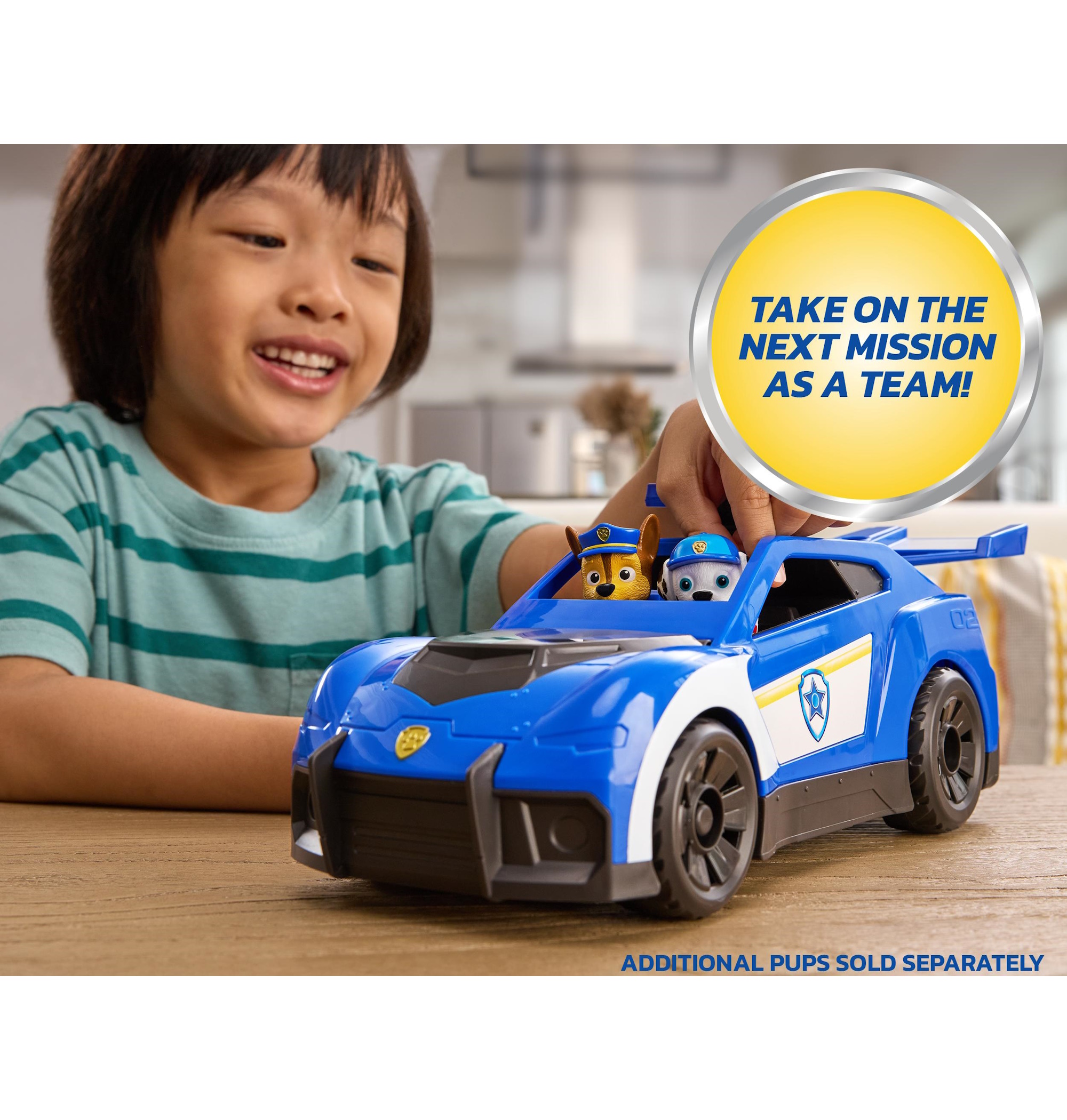 Автомобиль Paw Patrol Чейз делюкс 6074962 - фото 11