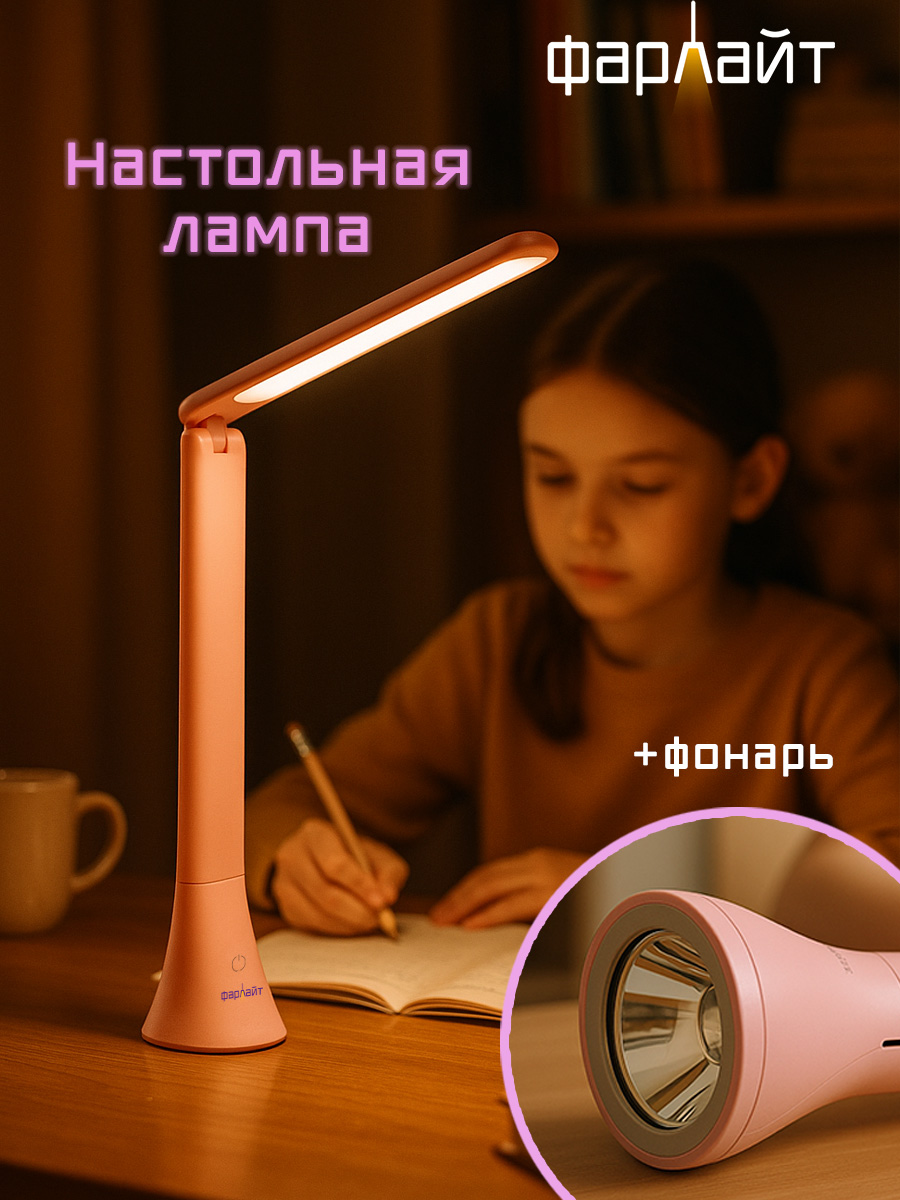 Светильник настольный Фарлайт трансформер - фото 1
