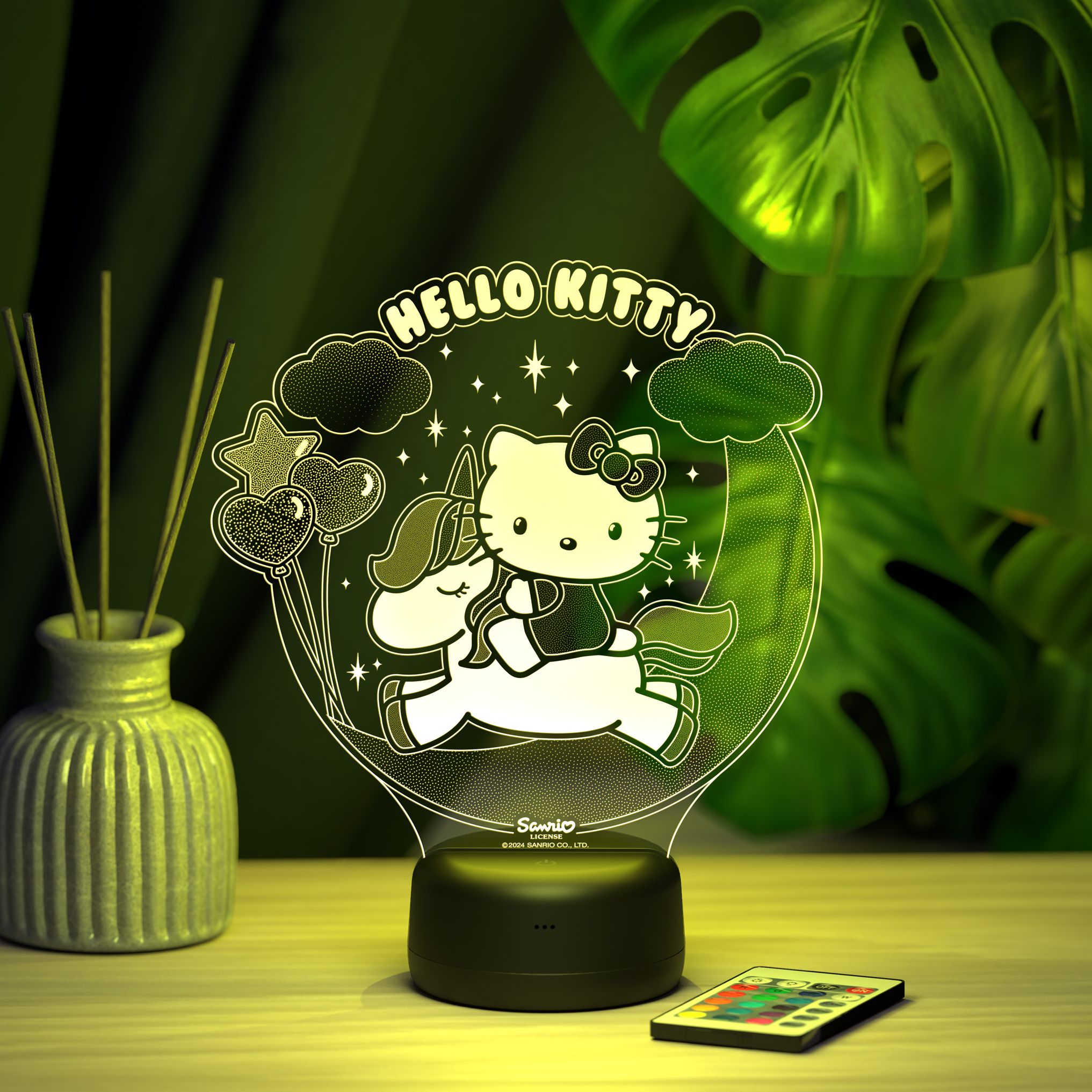 Ночник Hello Kitty единорог - фото 10
