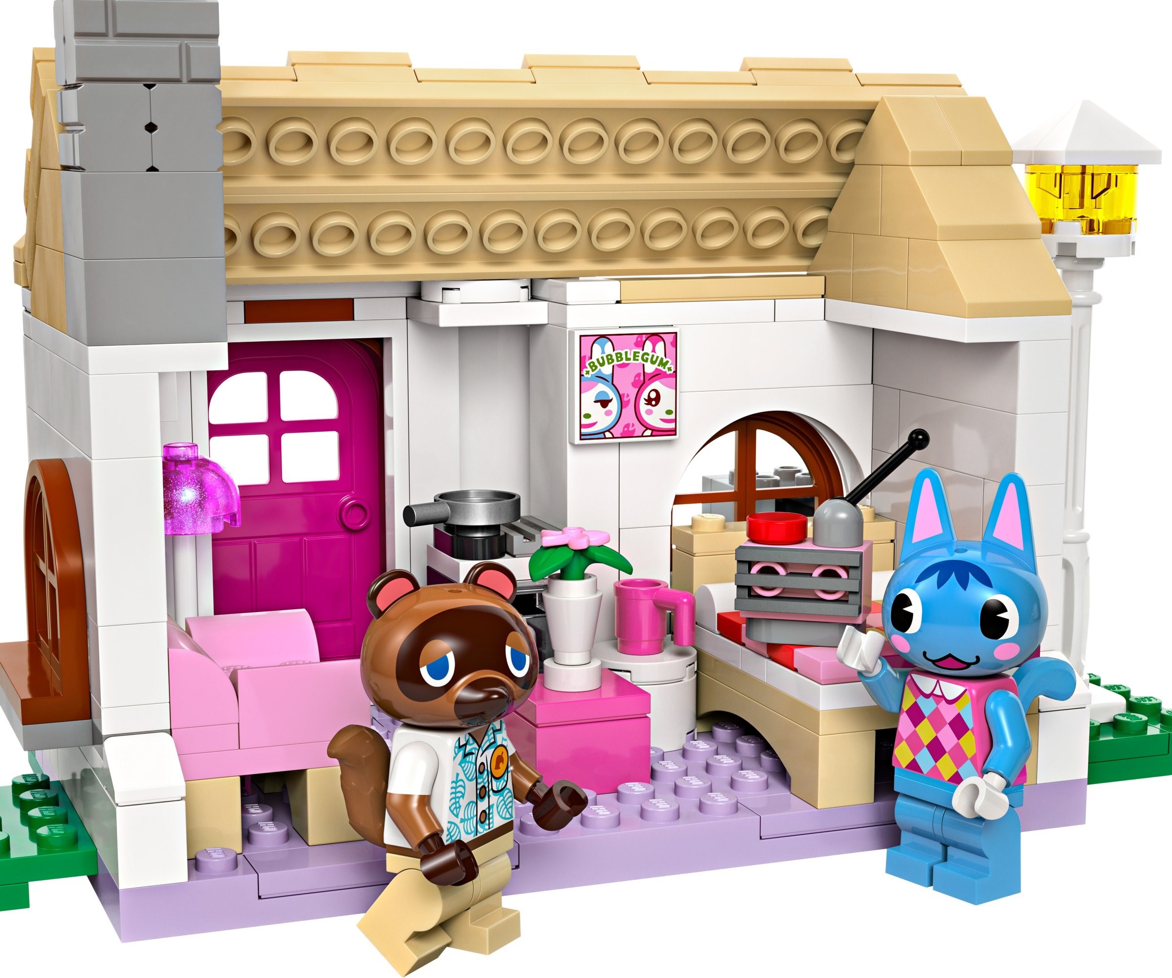 Конструктор LEGO Animal Crossing 77050 535 дет. - фото 5