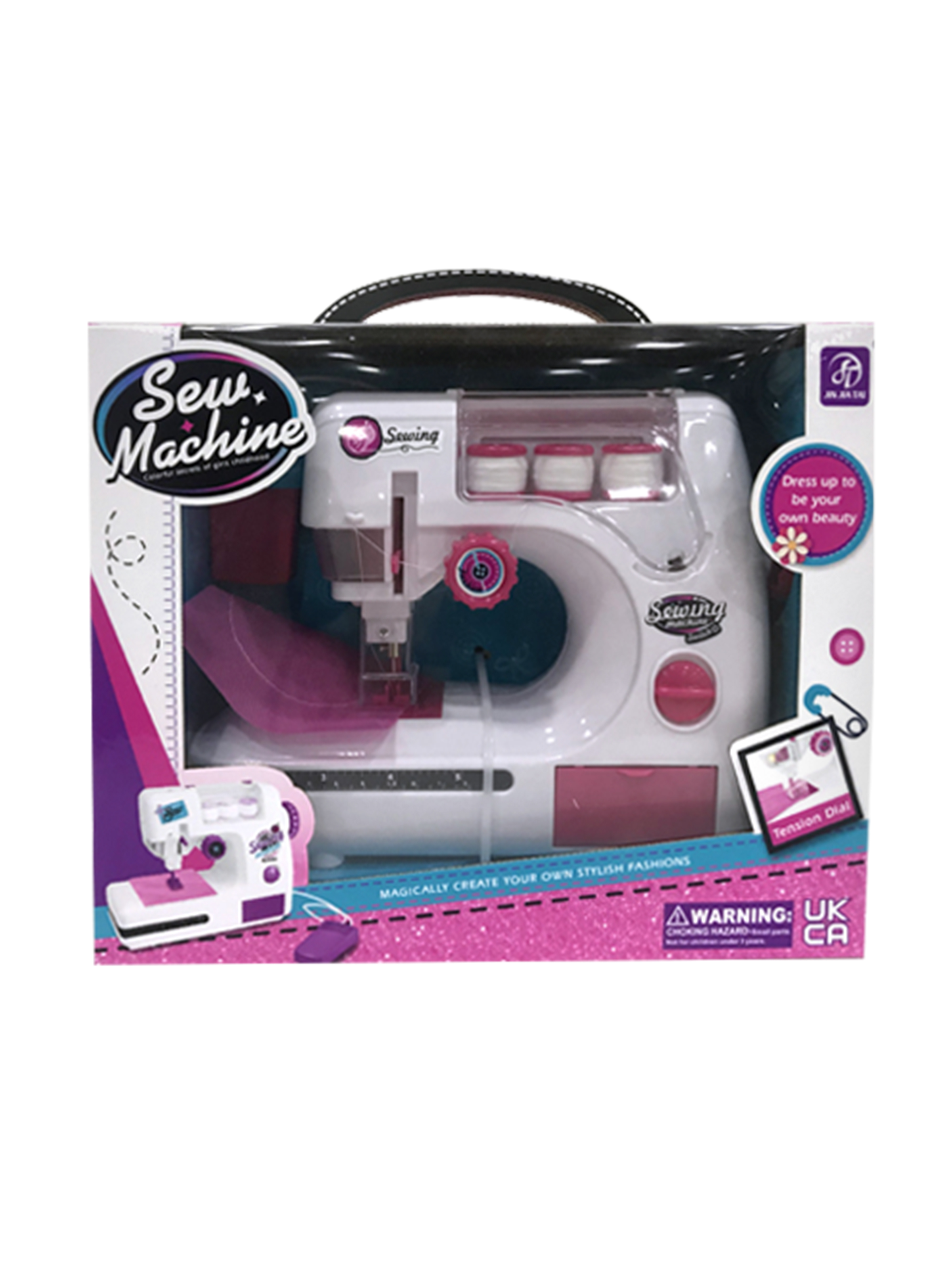 Игрушка Наша Игрушка швейная машина - фото 1