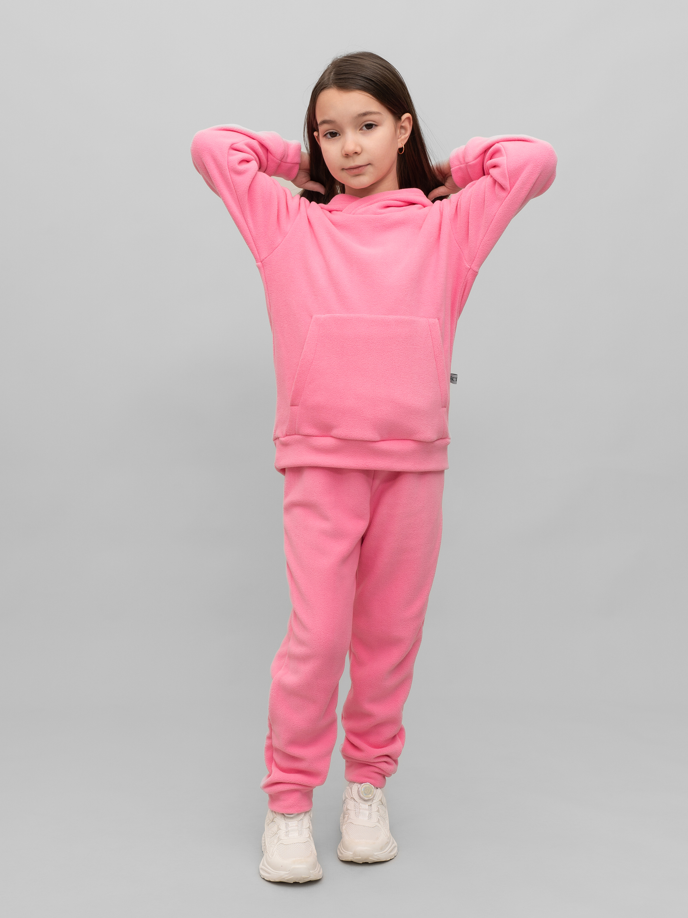 Костюм Утенок 7043г(ш) розовый - фото 18