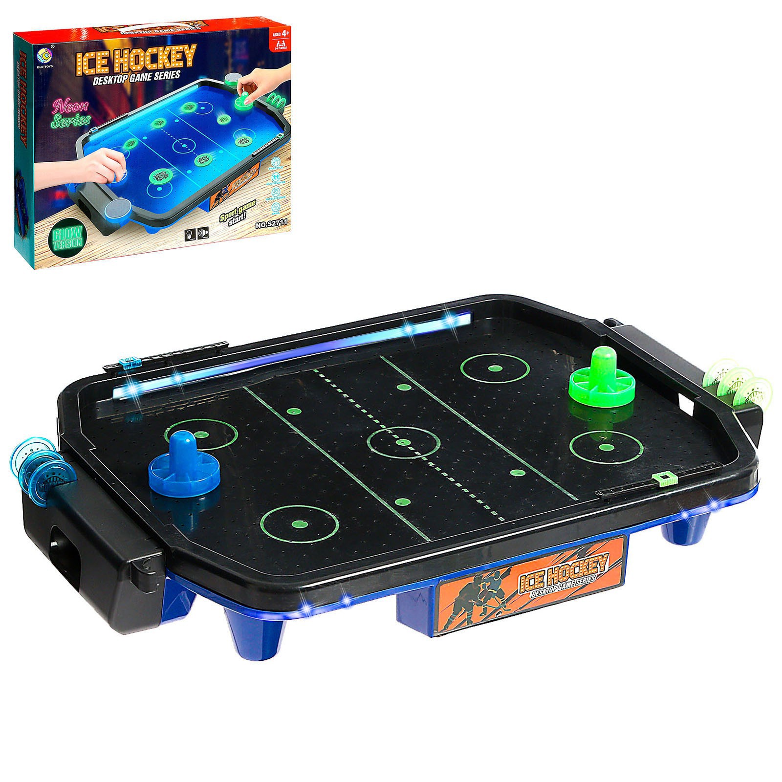Настольная игра Sima-Land аэрохоккей - фото 1