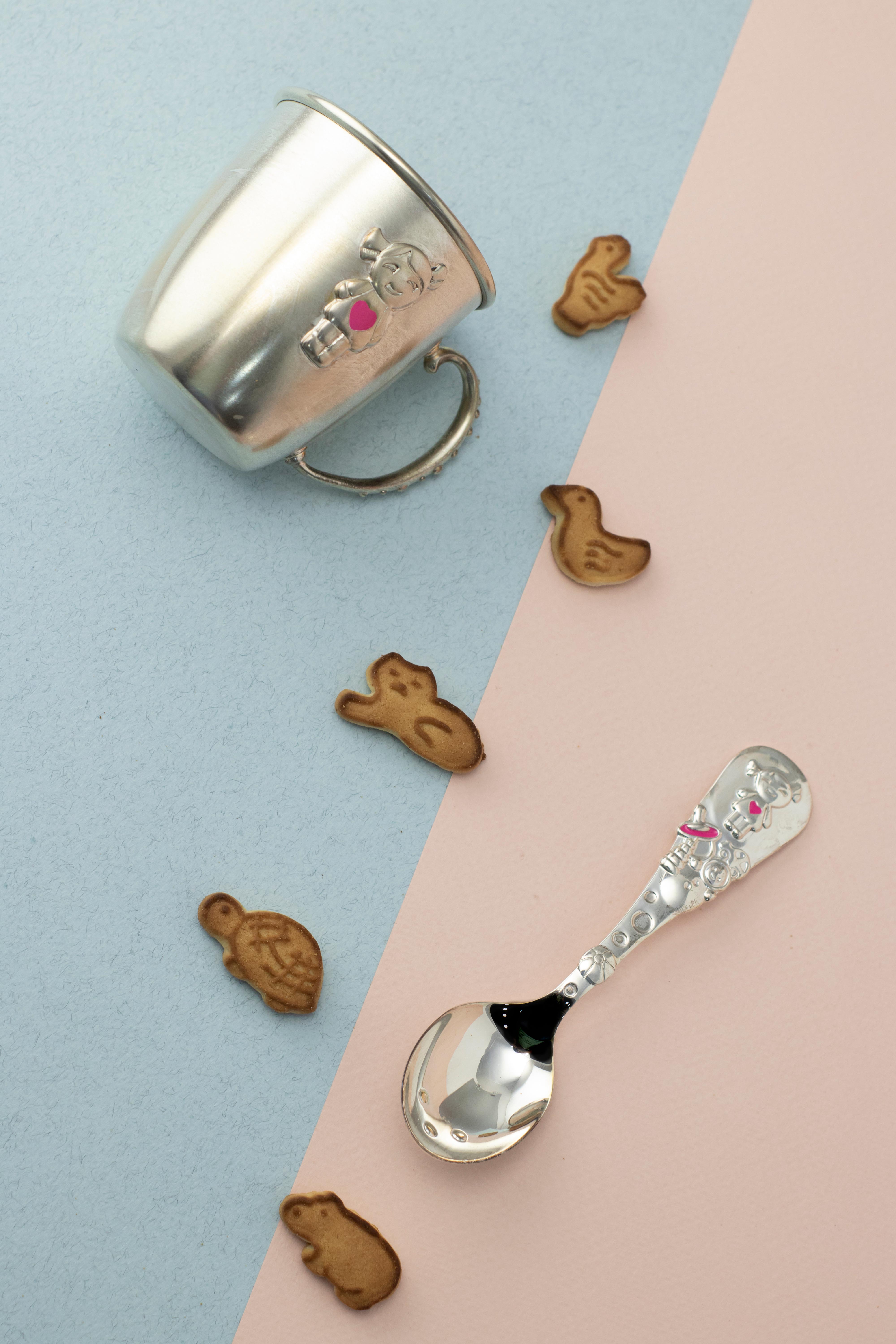 Набор посуды Кольчугинский мельхиор с эмалью 140 мл 2 предм. - фото 2