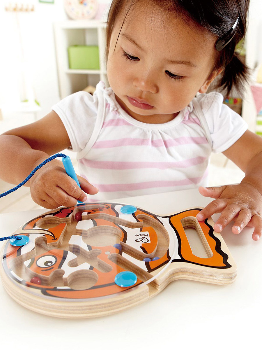 Игрушка Hape лабиринт - фото 1