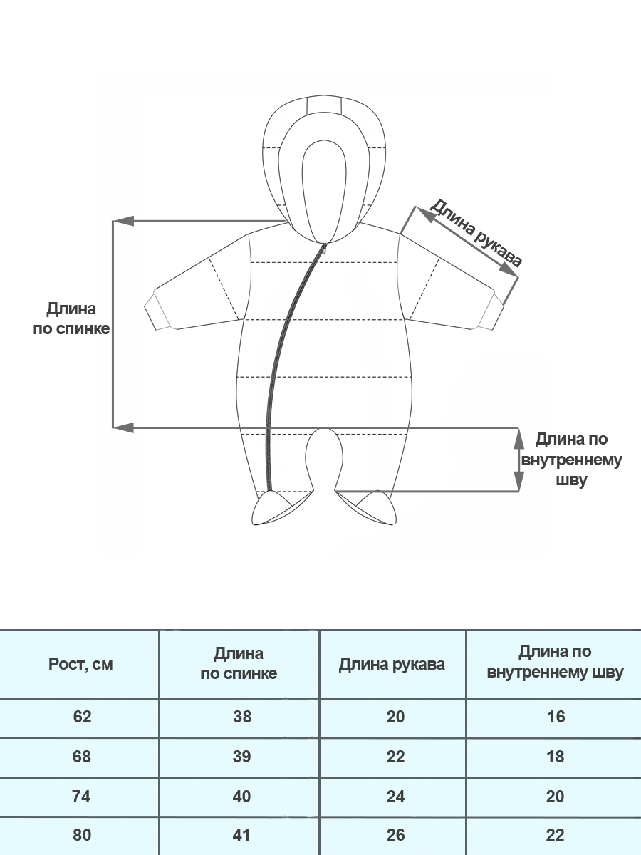 Комбинезон Дашенька 1442/236 - фото 4