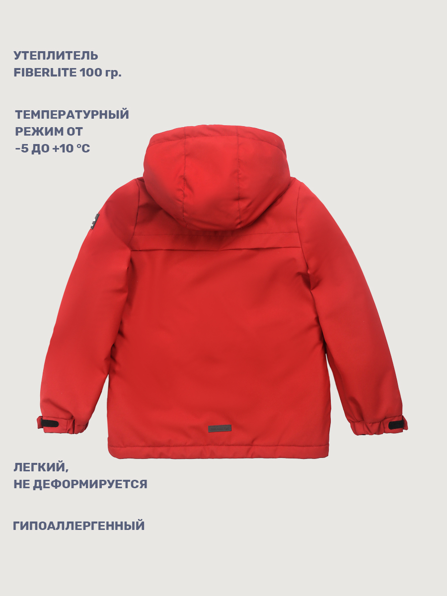 Куртка NIKASTYLE 4м3525 чили - фото 9