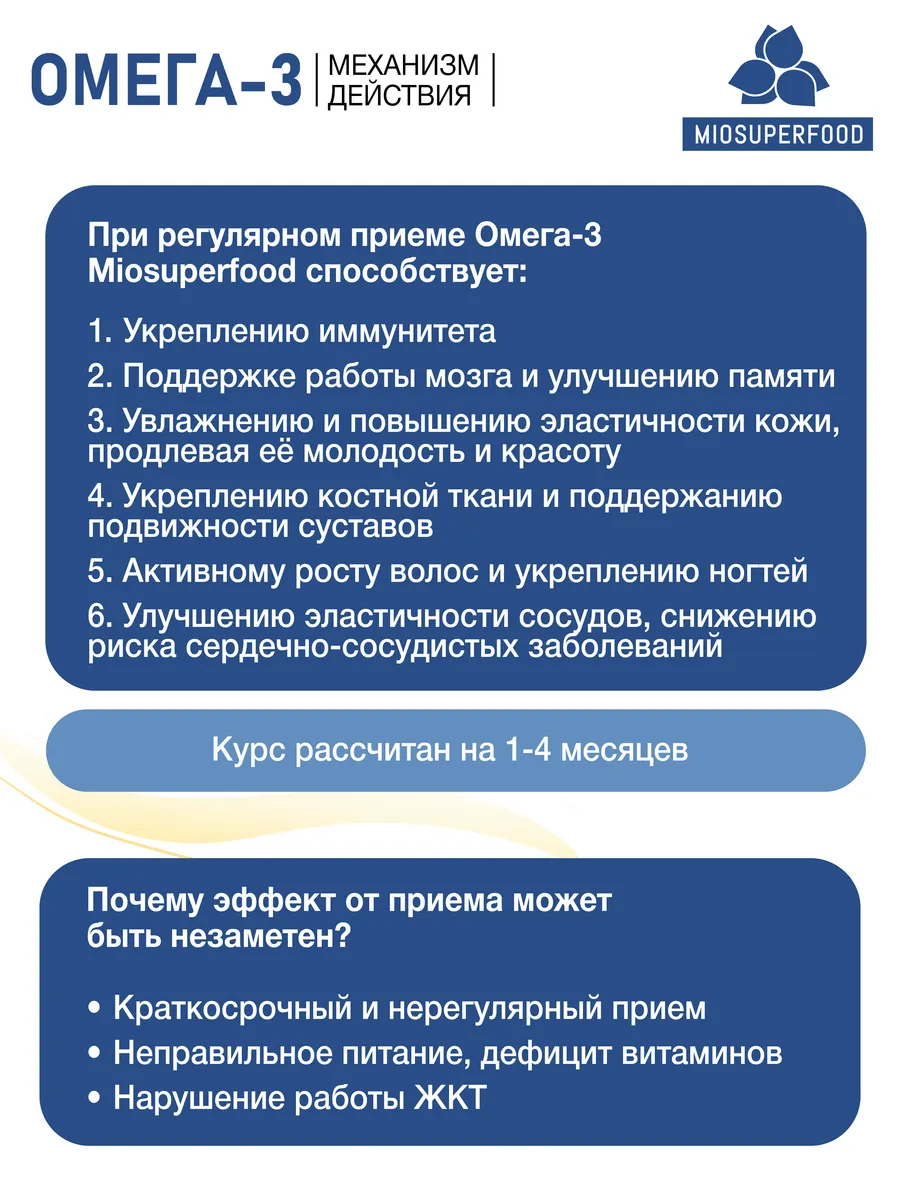 Miosuperfood Миофарм Для сердца - фото 3