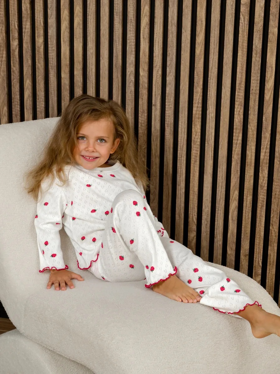 Пижама NATIVIA ПДКБ/КЛУБНИЧКА - фото 12