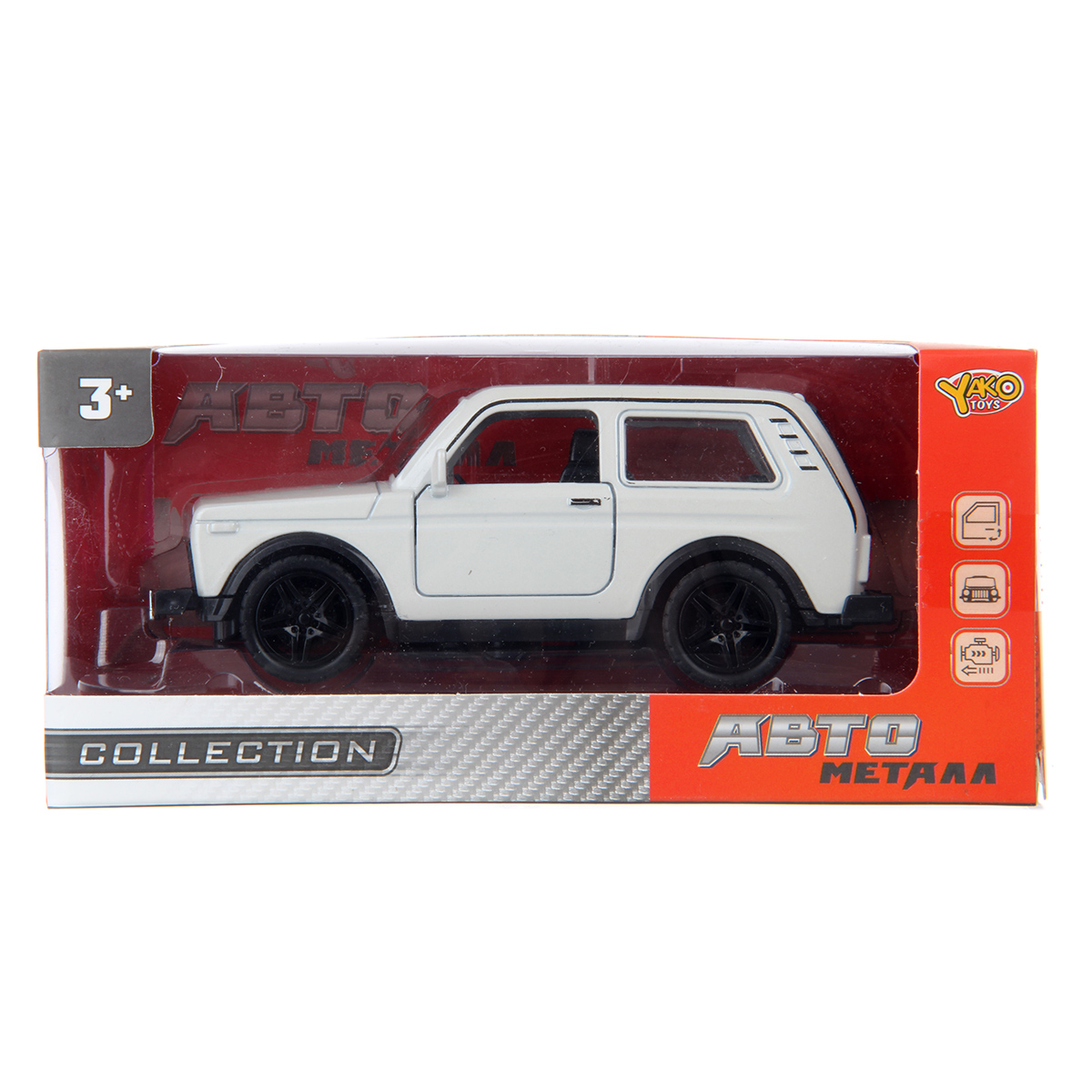 Болид Veld Co ВАЗ 1:32 135368 - фото 14