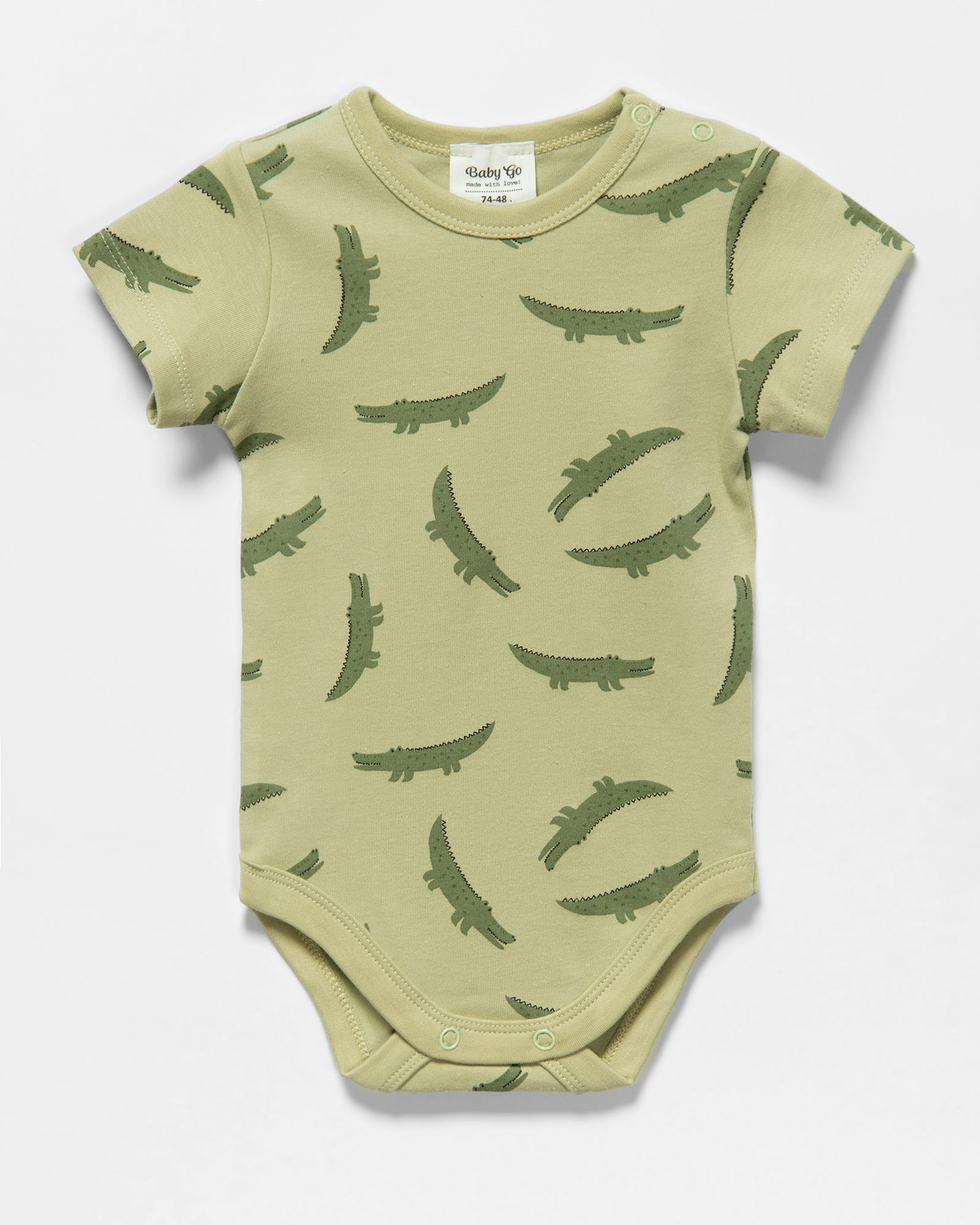 Боди BabyGo S24BG1-1918-9ib-44 - фото 1